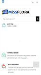 Mobile Screenshot of missflora.com.tr